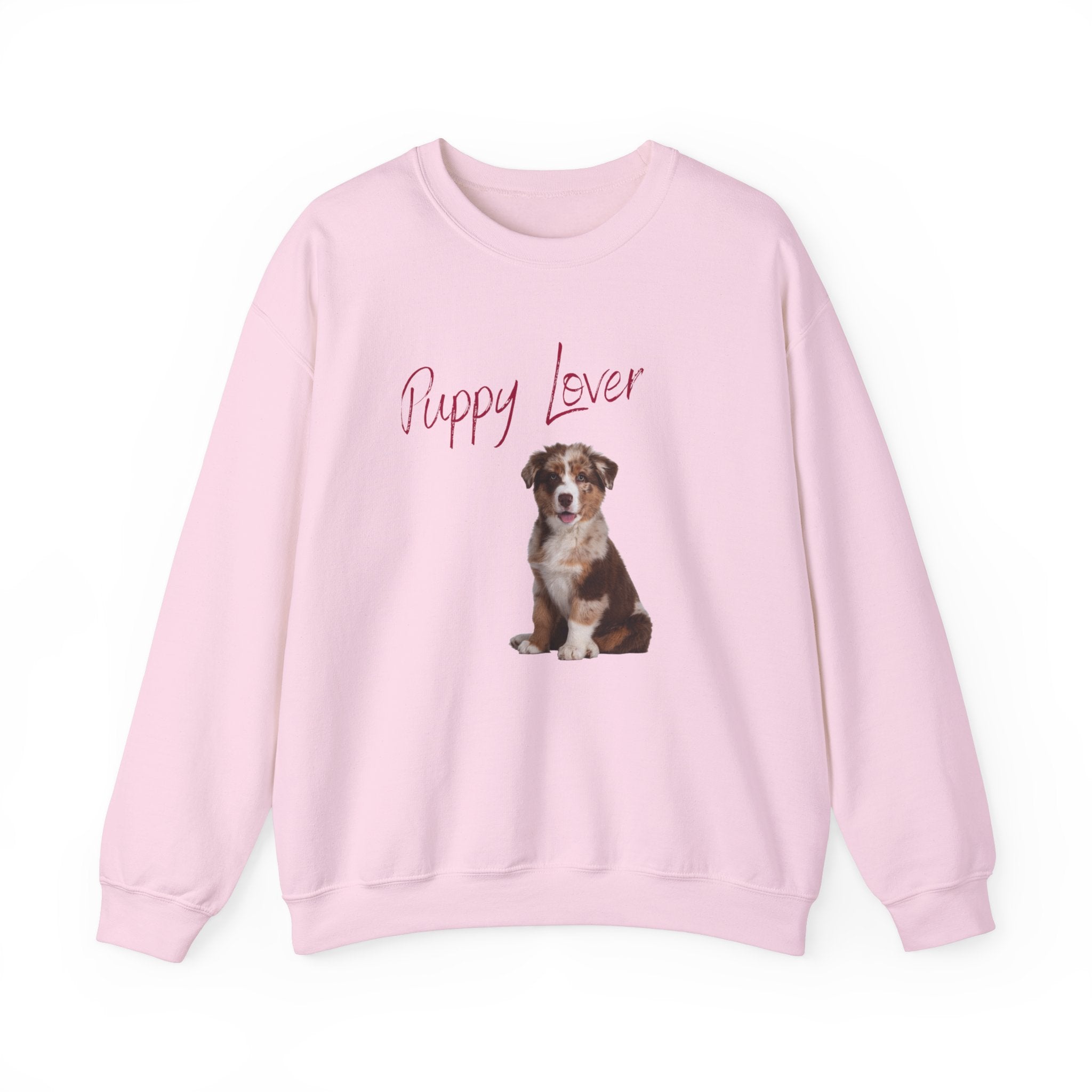 Puppy Lover Sweatshirt – Cute &amp; Comfy Oversized Crewneck for Dog Lovers