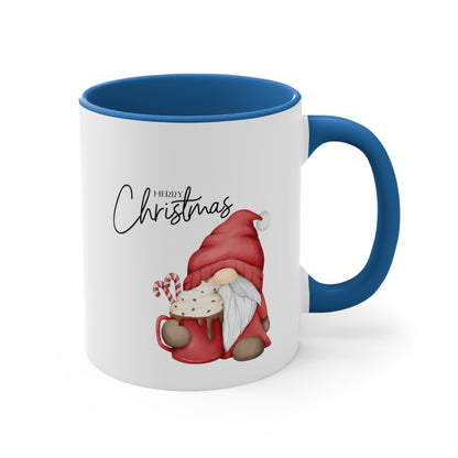 Merry Christmas Holiday Coffee Mug  Ceramic Mug, 11oz Multi Colors
