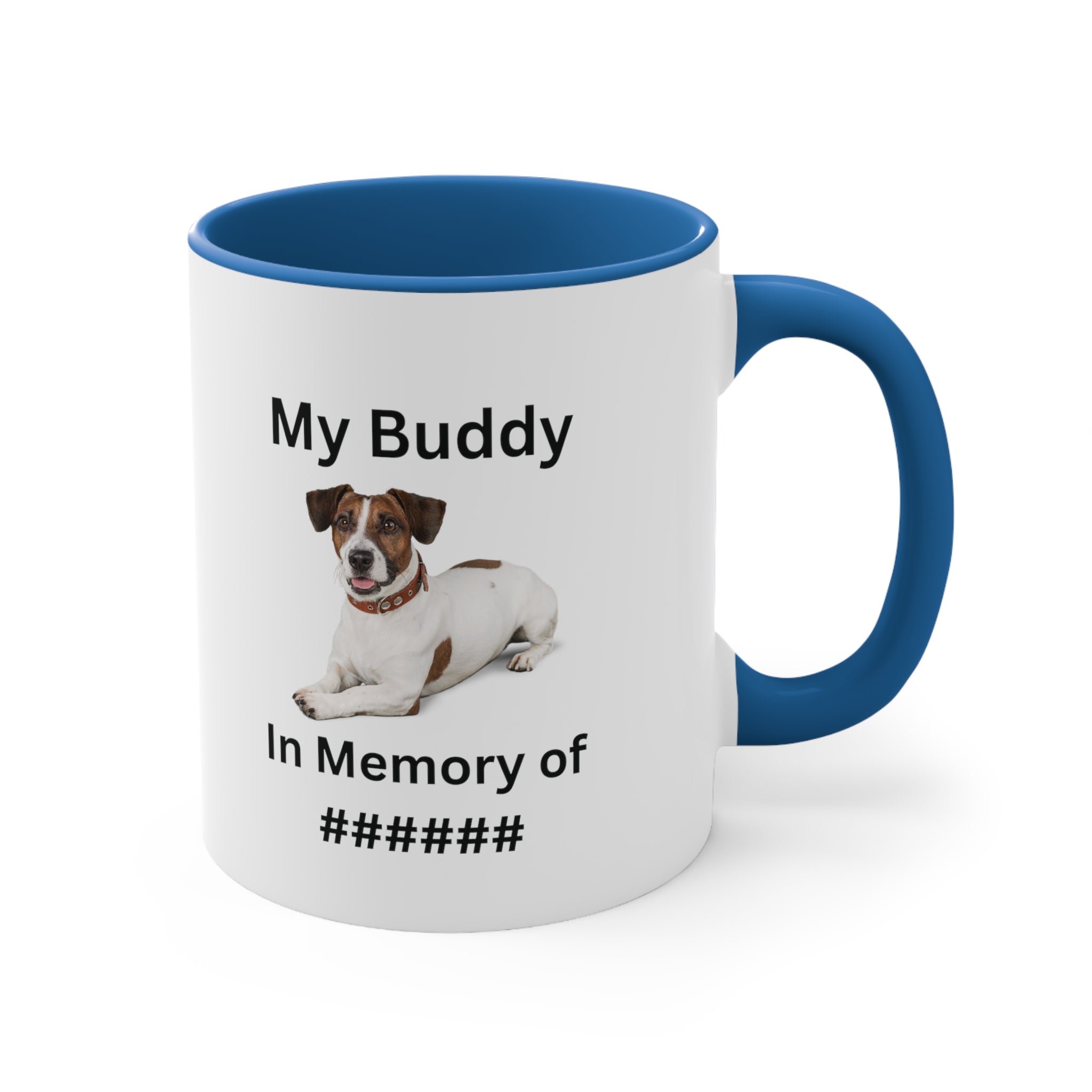 Memorial Mug for Your Pet - Multi-Color 11oz Coffee Mug for Animal Lovers | Pet Lover, Dog Lover, Memorial Gift