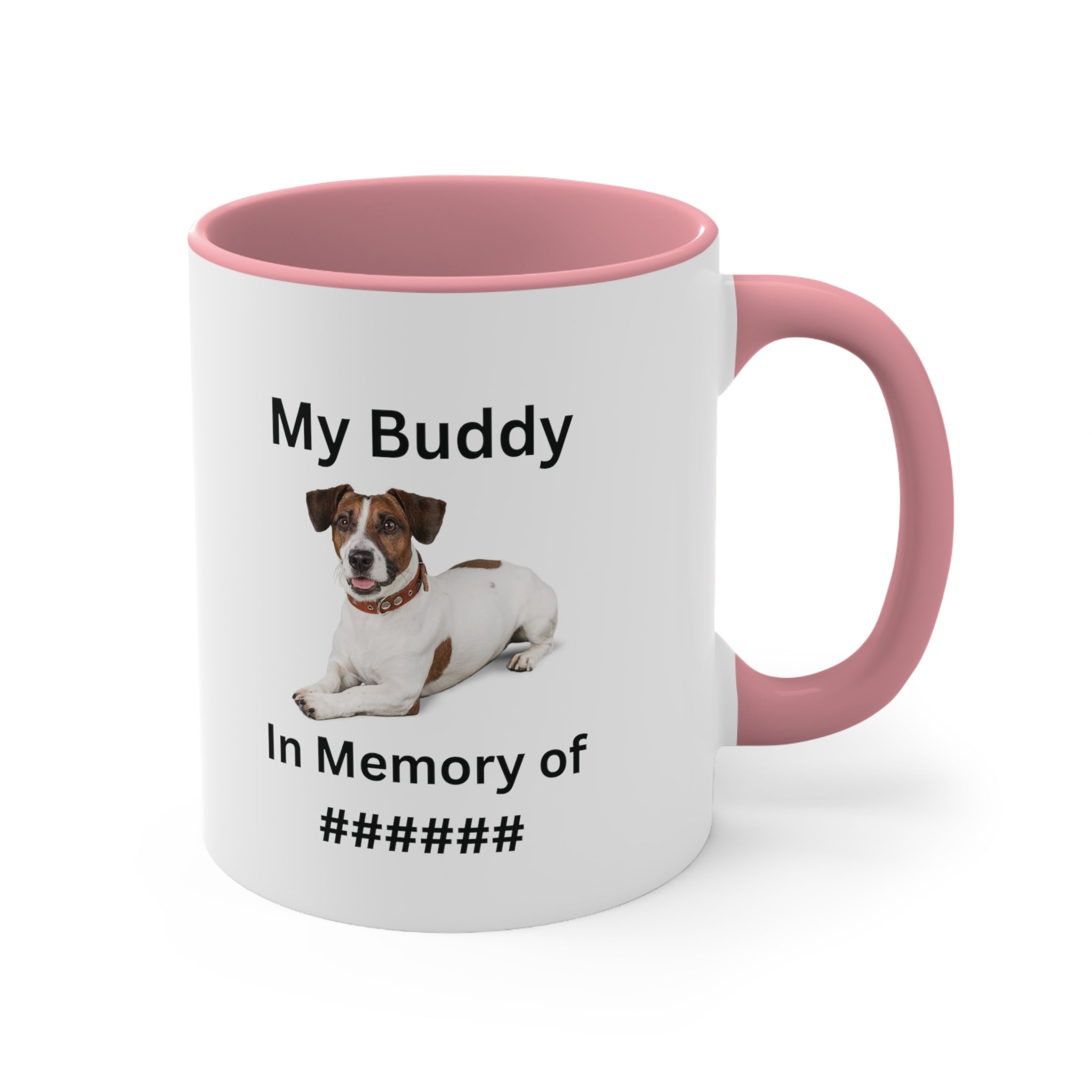 Memorial Mug for Your Pet - Multi-Color 11oz Coffee Mug for Animal Lovers | Pet Lover, Dog Lover, Memorial Gift