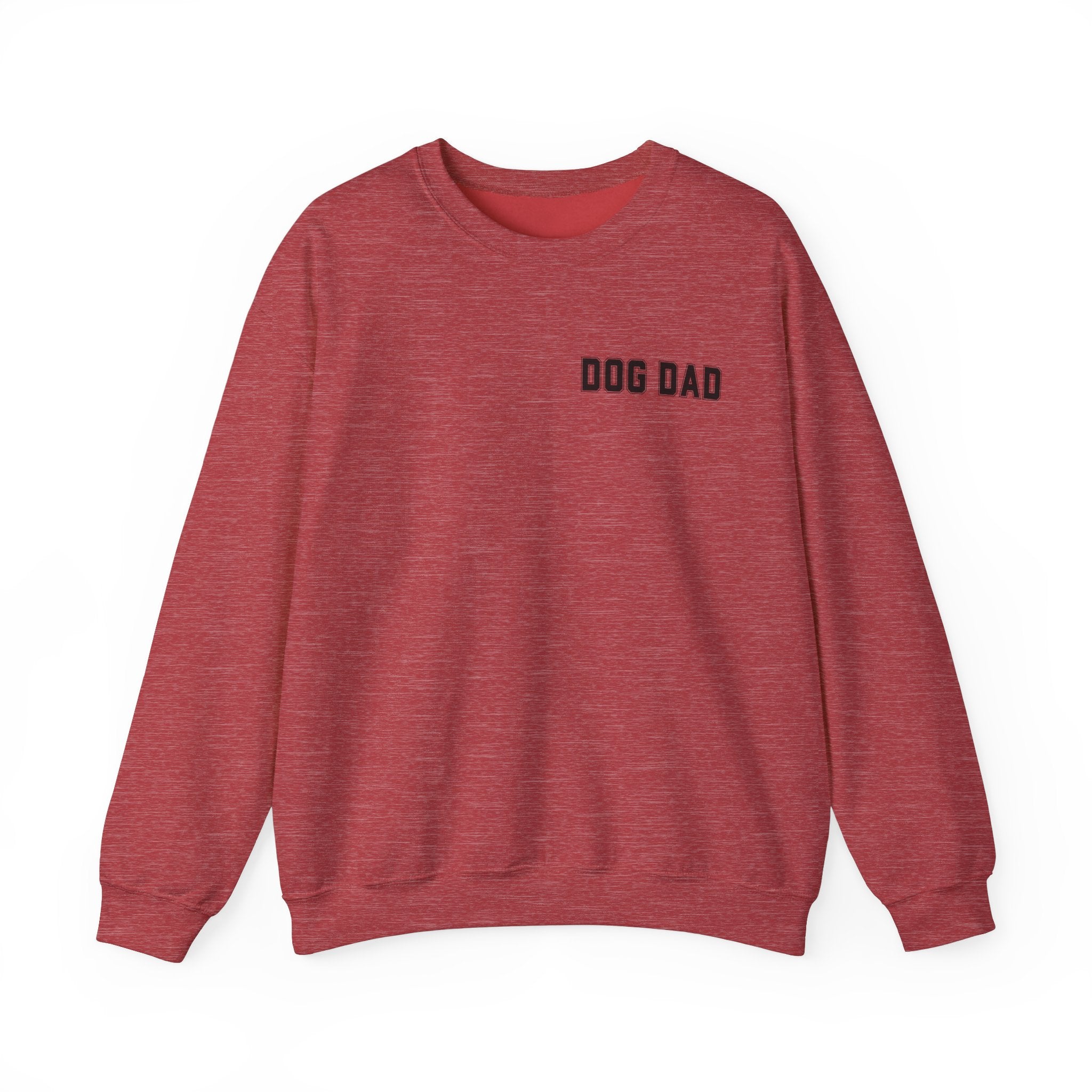 Dog Dad Comfy Pullover Sweatshirt - Perfect Gift for Him, Dads, or Dog Lovers