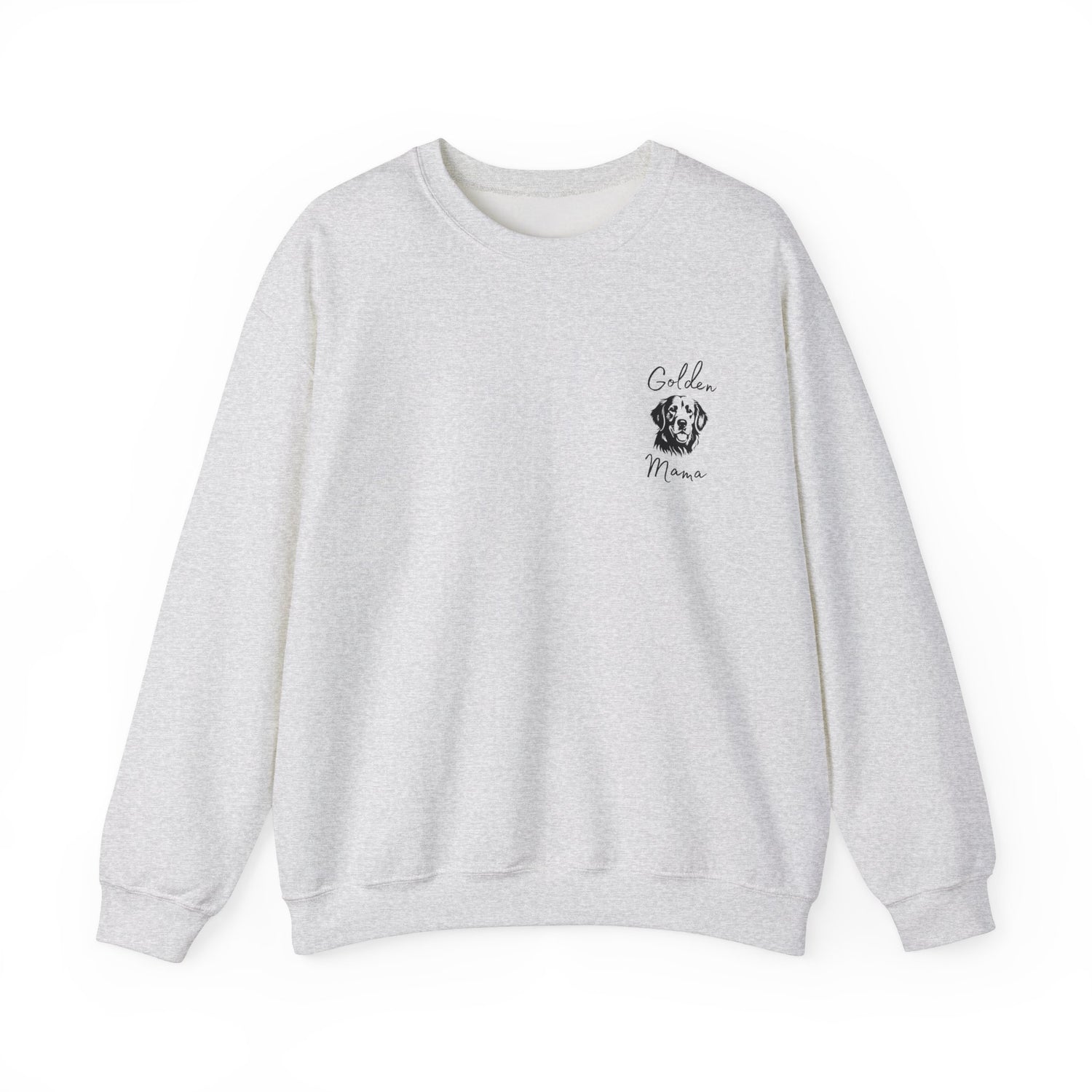 Labrador Mama Crewneck Sweatshirt - Dog Lover College Style Gift for Her