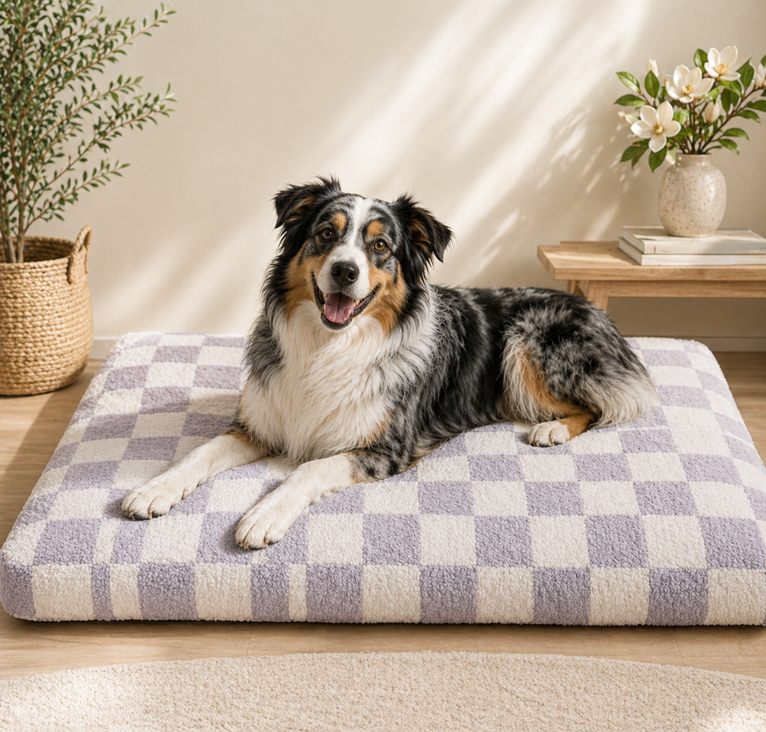 Ultimate Comfort Calming Dog Bed – Orthopedic Support &amp; Anxiety Relief- USA Shipping