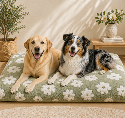 Ultimate Comfort Calming Dog Bed – Orthopedic Support &amp; Anxiety Relief- USA Shipping