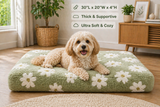 Ultimate Comfort Calming Dog Bed – Orthopedic Support & Cozy Anxiety Relief