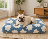 Ultimate Comfort Calming Dog Bed – Orthopedic Support & Cozy Anxiety Relief