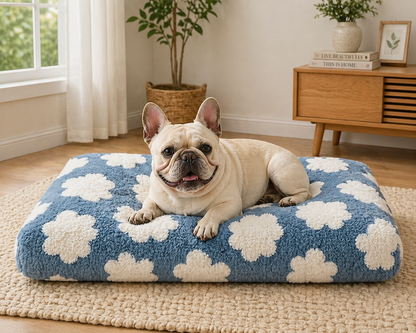 Ultimate Comfort Calming Dog Bed – Orthopedic Support &amp; Anxiety Relief- USA Shipping