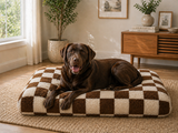 Ultimate Comfort Calming Dog Bed – Orthopedic Support & Cozy Anxiety Relief