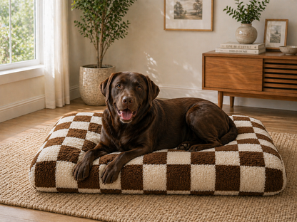 Ultimate Comfort Calming Dog Bed – Orthopedic Support &amp; Anxiety Relief- USA Shipping