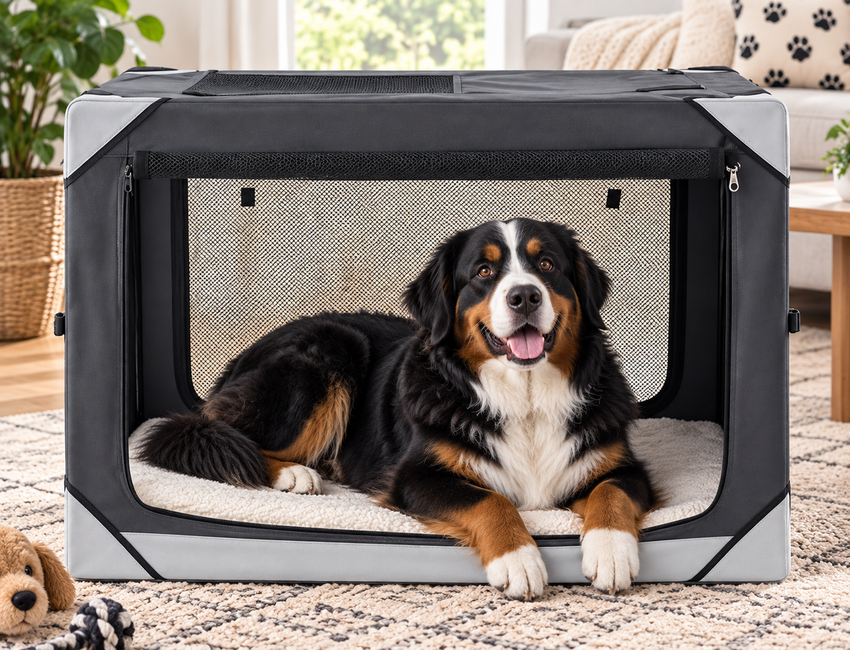 Magnolia Pet 42" Collapsible Dog Crate product image 5