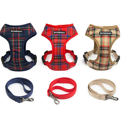 Holiday Pet Harness – Soft, Adjustable &amp; Fashionable Design for Dogs