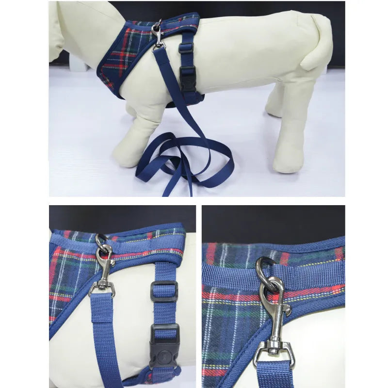 Holiday Pet Harness – Soft, Adjustable &amp; Fashionable Design for Dogs