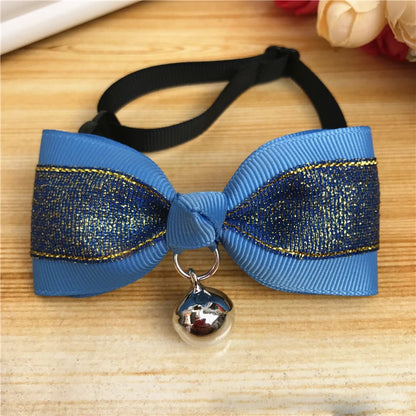 Cute Bow Tie for Dogs &amp; Cats – Adjustable Summer Style Collar, Pet Accessories