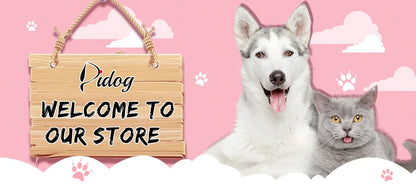 Cute Printed Mesh Nylon Dog Harness – Soft Breathable Adjustable Puppy Vest for Small, Medium &amp; Large Dogs