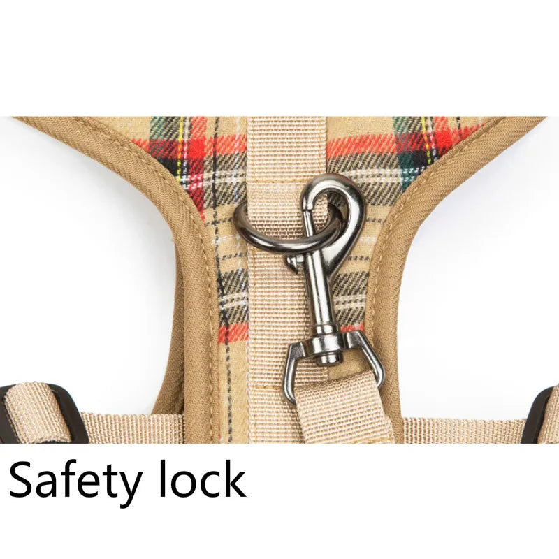 Holiday Pet Harness – Soft, Adjustable &amp; Fashionable Design for Dogs