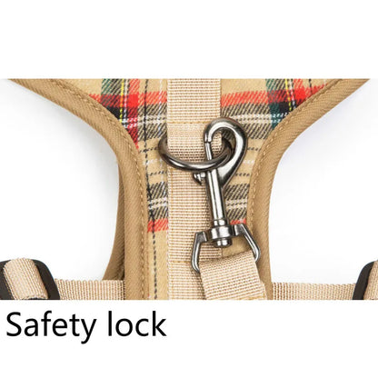 Holiday Pet Harness – Soft, Adjustable &amp; Fashionable Design for Dogs