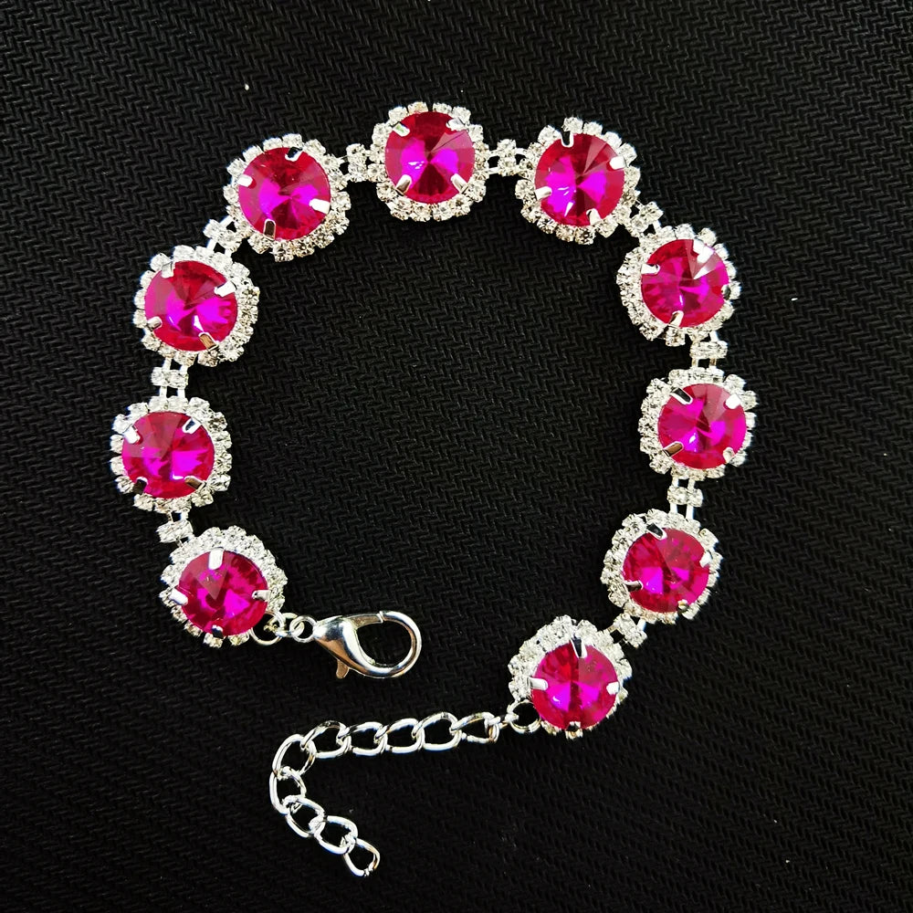 Luxury Bling Crystal Rhinestone Dog Cat Necklace Collar Adjustable Cat Shiny Necklace Jewelry for Pet Wedding Clothes Accessorie