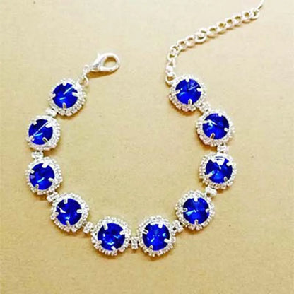 Luxury Rhinestone Dog Collar Necklace – Wedding Pet Jewelry with Colorful Diamond Inlay, Elegant Bling Collar for Small Dogs &amp; Cats