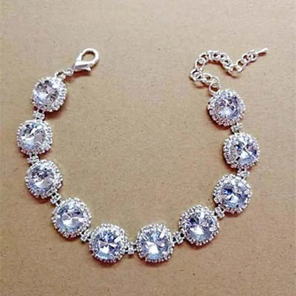Luxury Rhinestone Dog Collar Necklace – Wedding Pet Jewelry with Colorful Diamond Inlay, Elegant Bling Collar for Small Dogs &amp; Cats