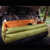 Luxury Dog Car Seat Bed – Faux Leather Booster Seat for Small &amp; Medium Dogs, Double Seat Pet Car Bed with Safety Buckle &amp; Custom Logo