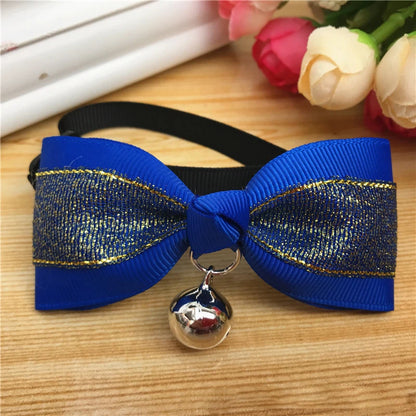 Cute Bow Tie for Dogs &amp; Cats – Adjustable Summer Style Collar, Pet Accessories