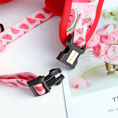 Cute Printed Mesh Nylon Dog Harness – Soft Breathable Adjustable Puppy Vest for Small, Medium &amp; Large Dogs