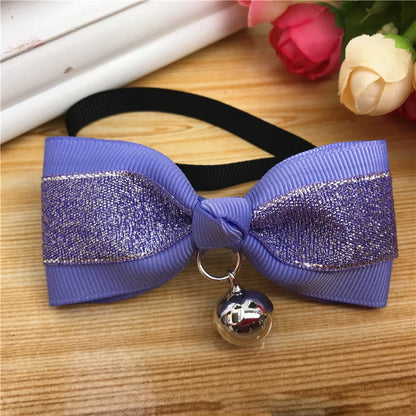 Cute Bow Tie for Dogs &amp; Cats – Adjustable Summer Style Collar, Pet Accessories