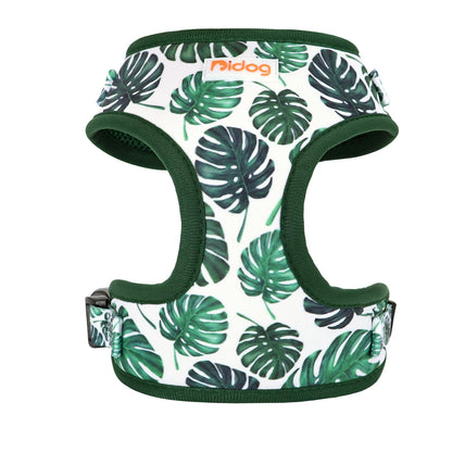 Cute Printed Mesh Nylon Dog Harness – Soft Breathable Adjustable Puppy Vest for Small, Medium &amp; Large Dogs