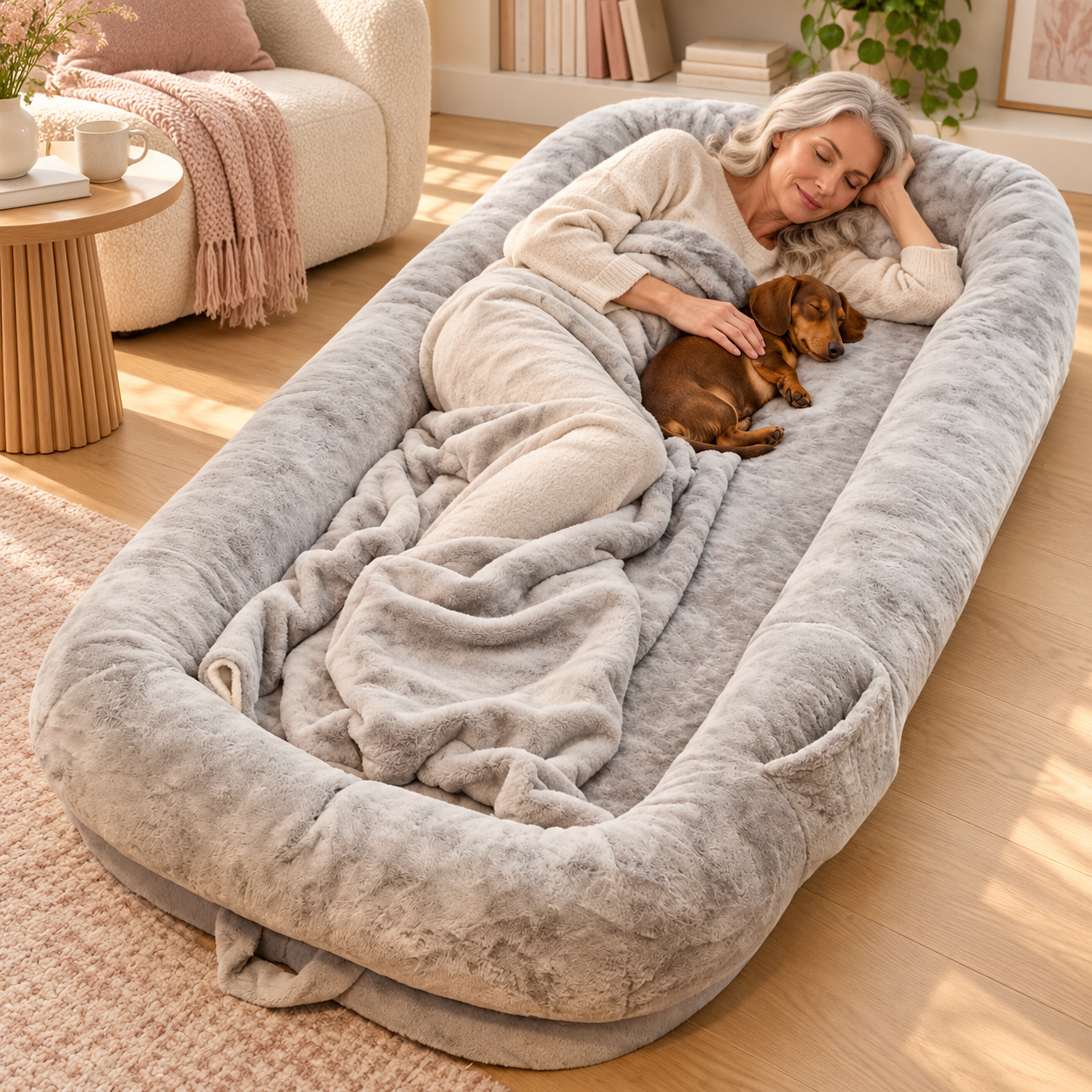 Giant Human Dog Bed – 71