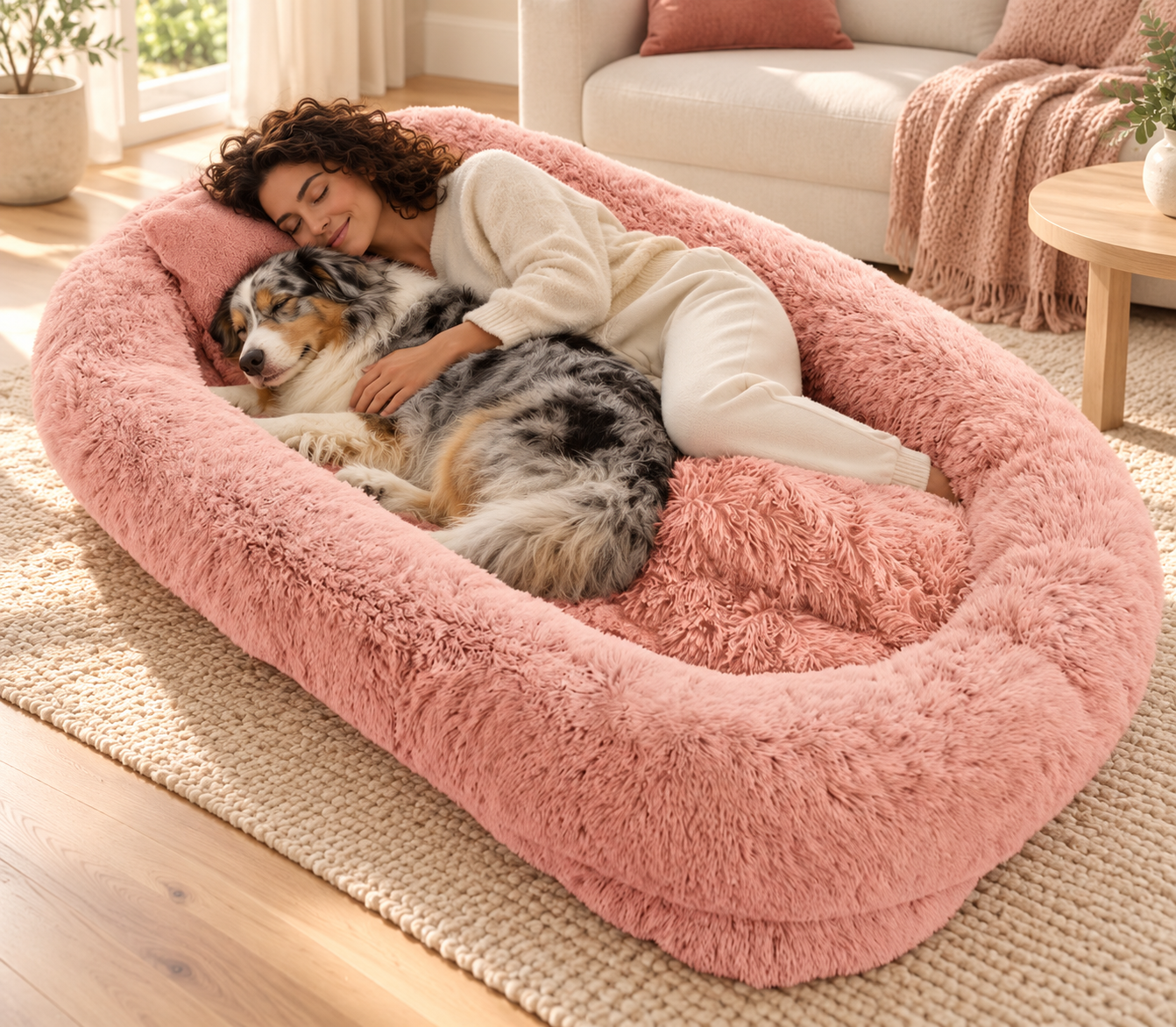 Giant Human Dog Bed – 71