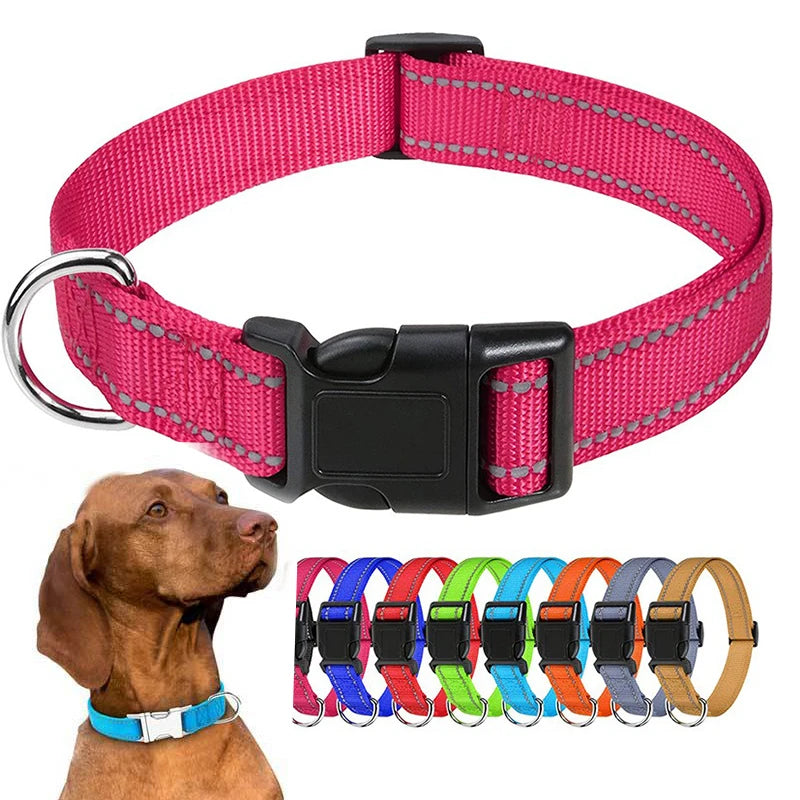 Choker Style Small Dog Collar – Decorative Puppy &amp; Big Dog Necklace Collar