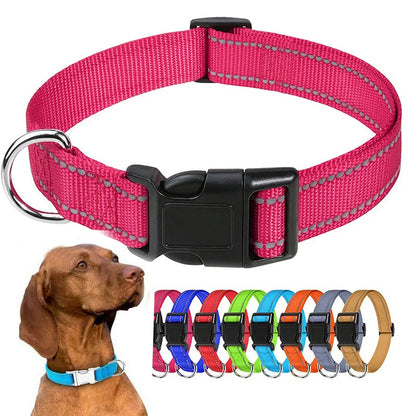 Choker Style Small Dog Collar – Decorative Puppy &amp; Big Dog Necklace Collar