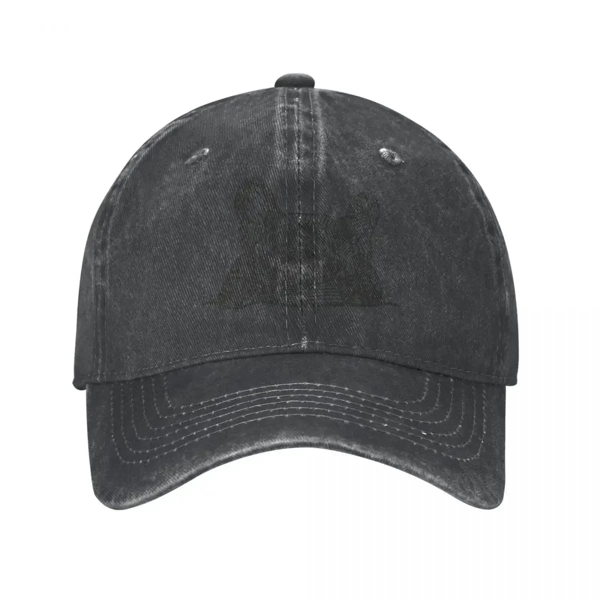 Vintage French Bulldog Hat – Distressed Denim Dog Lover Baseball Cap