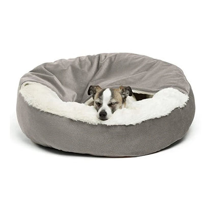 Orthopedic Dog Bed &amp; Cat Beds – Winter Warm Indoor Pet House with Soft Cushion &amp; Supportive Mat