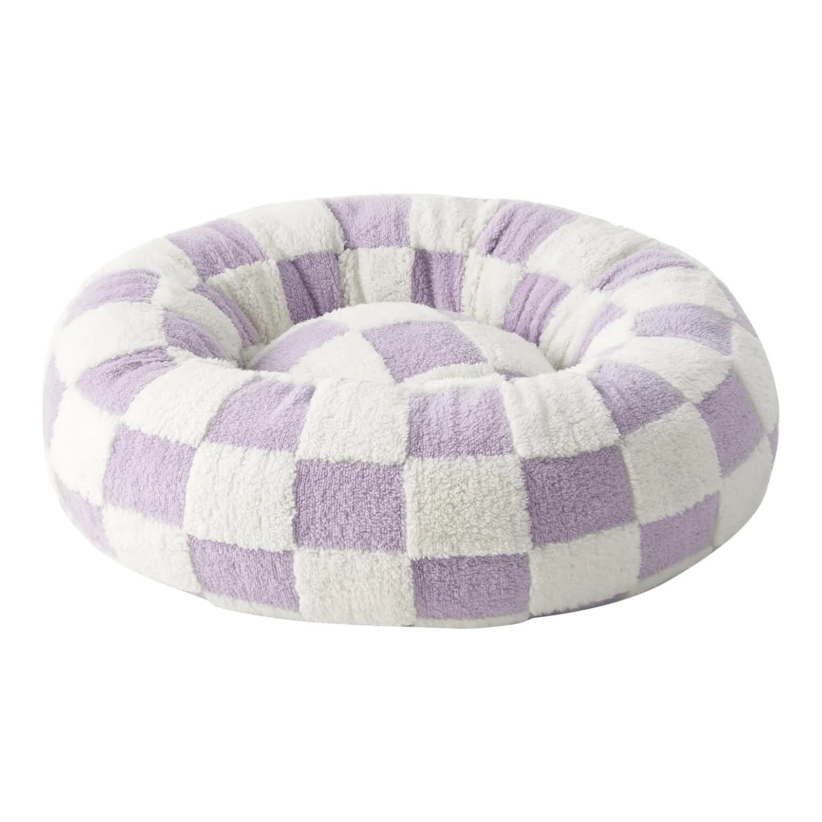 Cozy Orthopedic Dog Bed for Small Dogs – Washable Plush Puppy Sofa with Slip-Resistant Bottom