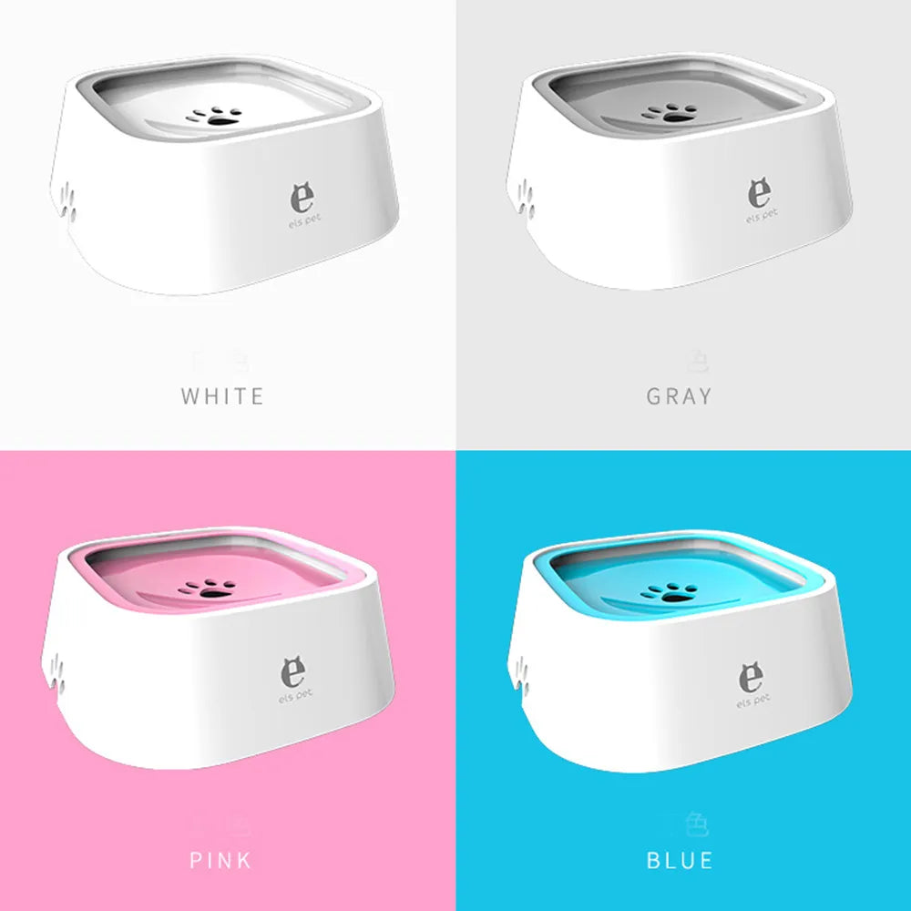 The Smart Way to Hydrate: No-Spill Floating Water Bowl for Pets-