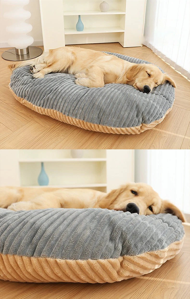 Dog Pillow Bed – Soft Pet Mattress Cushion for Dogs &amp; Cats, Sleeping Mat in S-XL Sizes for Small, Medium &amp; Large Pets