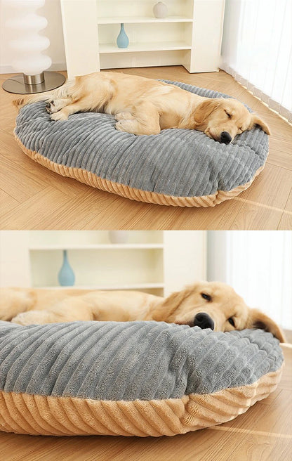 Dog Pillow Bed – Soft Pet Mattress Cushion for Dogs &amp; Cats, Sleeping Mat in S-XL Sizes for Small, Medium &amp; Large Pets