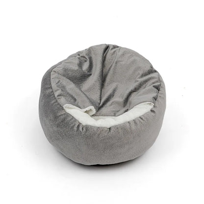 Orthopedic Dog Bed &amp; Cat Beds – Winter Warm Indoor Pet House with Soft Cushion &amp; Supportive Mat