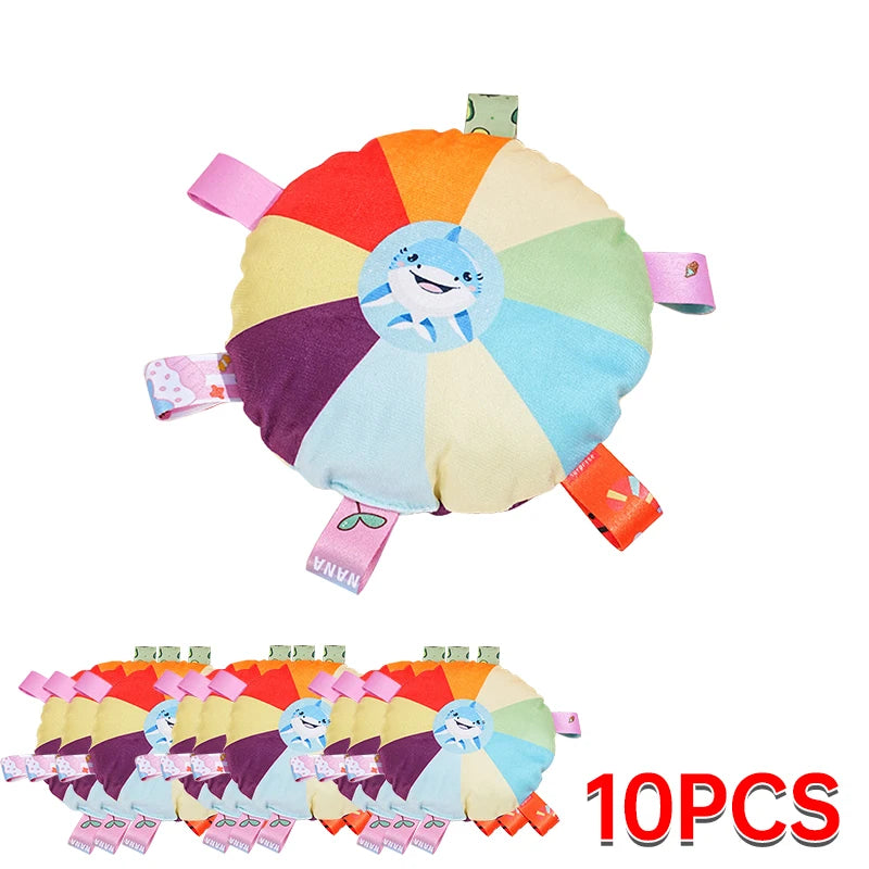 Interactive Flying Disc Chew Toy for Outdoor Fun &amp; Training