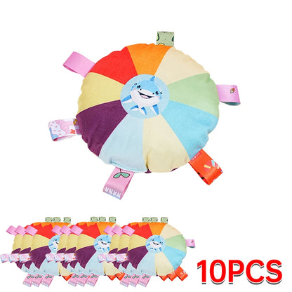 Interactive Flying Disc Chew Toy for Outdoor Fun &amp; Training