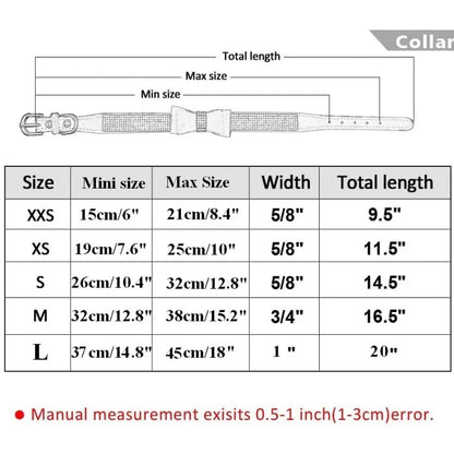 Bling Velvet Dog Collar with Rhinestones – Butterfly Bow Holiday Fashion Collar &amp; Leash Set