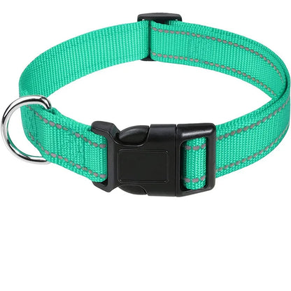 Choker Style Small Dog Collar – Decorative Puppy &amp; Big Dog Necklace Collar