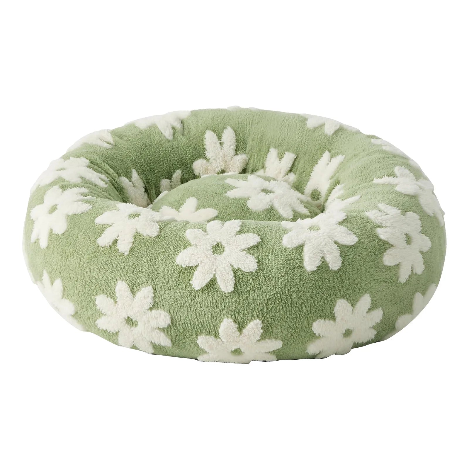 Cozy Orthopedic Dog Bed for Small Dogs – Washable Plush Puppy Sofa with Slip-Resistant Bottom