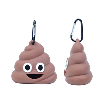 Portable Pet Garbage Bag Dispenser – Biodegradable Dog Toilet Bag Holder for Cats &amp; Dogs