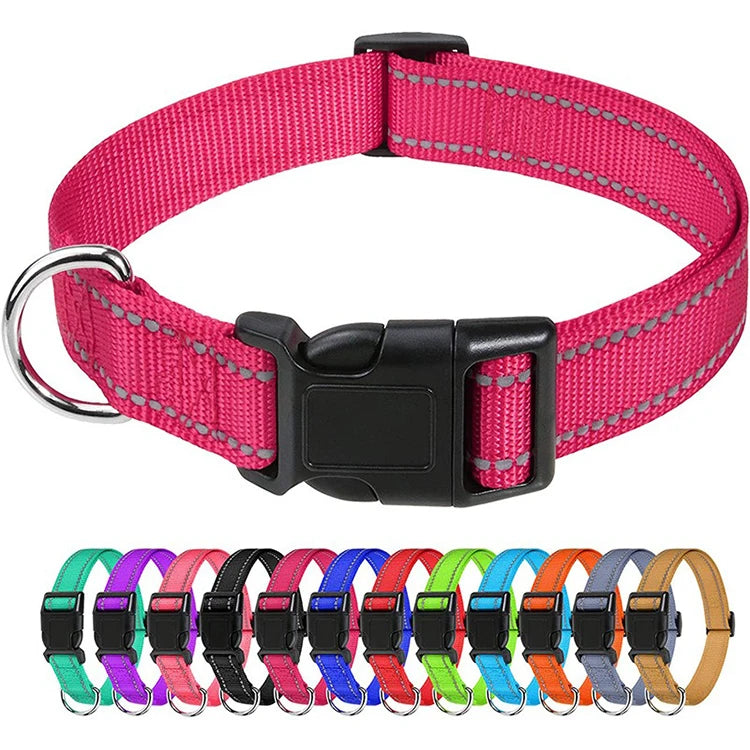 Choker Style Small Dog Collar – Decorative Puppy &amp; Big Dog Necklace Collar