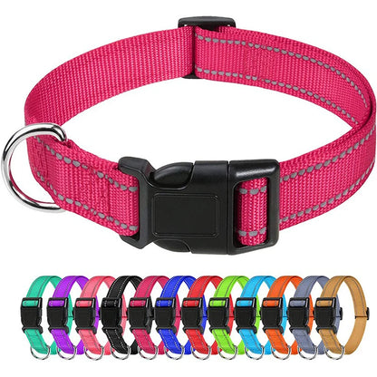 Choker Style Small Dog Collar – Decorative Puppy &amp; Big Dog Necklace Collar