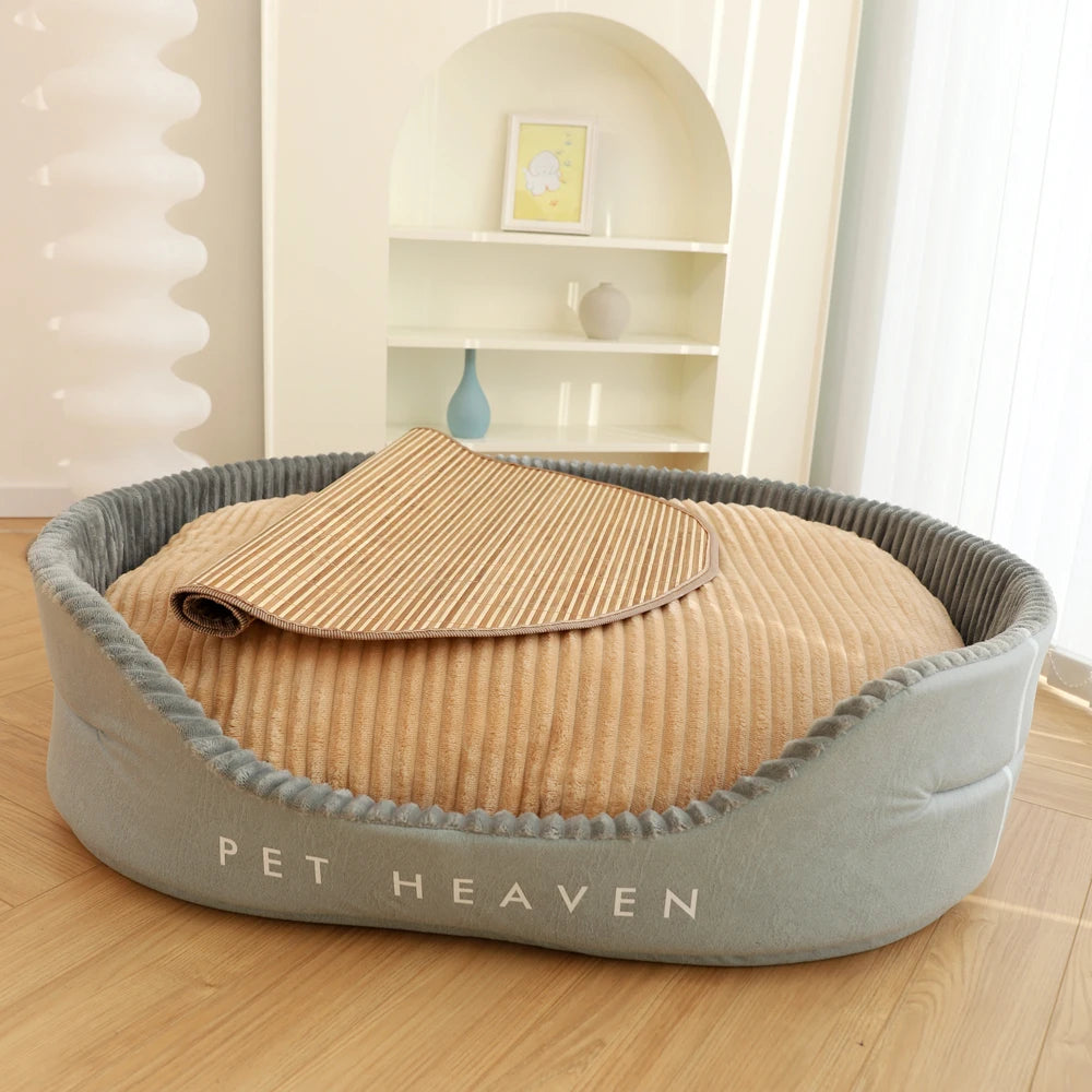 Dog Pillow Bed – Soft Pet Mattress Cushion for Dogs &amp; Cats, Sleeping Mat in S-XL Sizes for Small, Medium &amp; Large Pets