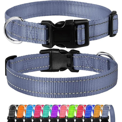 Choker Style Small Dog Collar – Decorative Puppy &amp; Big Dog Necklace Collar