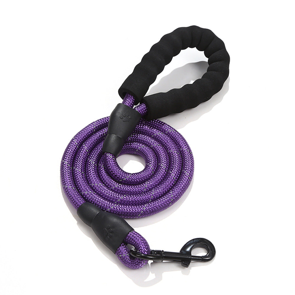 Reflective, Strong Dog Leash Pet Leashes for Big to Small Dogs, Easy Grip and Durable Clip